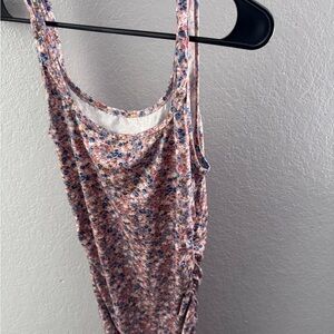 Floral Sleeveless Dress